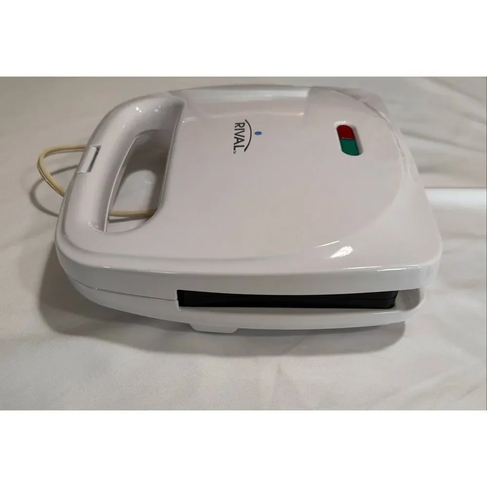 Rival Sandwich Maker RVS6128A_S/White